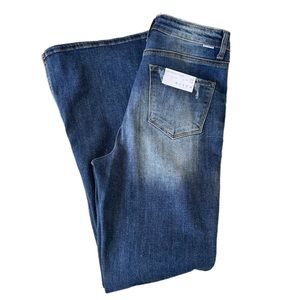 Risen The Reesley High Waist Flares Curves
